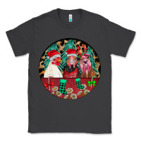 Smoke Chickens Classic Tee - CowhideDigitalArt