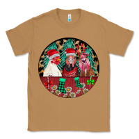 Toasted Coconut Chickens Classic Tee - CowhideDigitalArt
