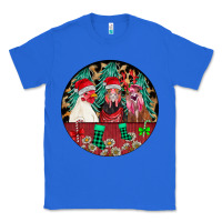 True Royal Chickens Classic Tee - CowhideDigitalArt