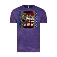 Cloud Purple Red White Rawr Dinosaur T-Rex Vintage Tee - LillyAllenDesigns