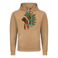 Vintage Camel native american indian headdress Vintage Hoodie - Artiststas