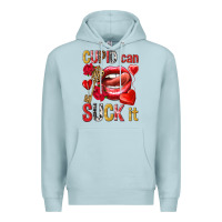 Blue Mist Cupid can suck it Valentine'S Day Premium Hoodie - HowdyJamesFarm