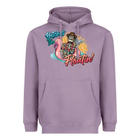 Lavender Bitches be floatin' skeleton summer Heavyweight Hoodie - NancyCooperArtShop