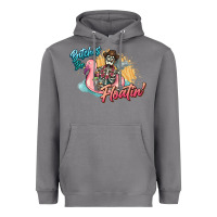Storm Bitches be floatin' skeleton summer Heavyweight Hoodie - NancyCooperArtShop