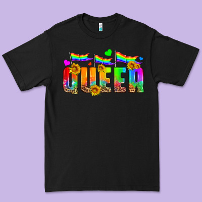 Queer Premium Tee Designed By Hra Design Shop