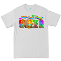 Dove Grey queer Premium Tee - HRA Design Shop