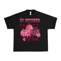 Black In october we wear pink Urban Heavy Tee - NancyCooperArtShop