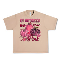 Burro In october we wear pink Urban Heavy Tee - NancyCooperArtShop