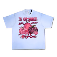 Grape Ice In october we wear pink Urban Heavy Tee - NancyCooperArtShop