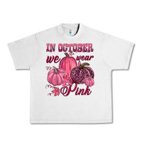 Lunar Rock In october we wear pink Urban Heavy Tee - NancyCooperArtShop