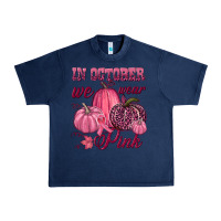 In October We Wear Pink Urban Heavy Tee | Teevron