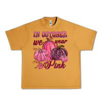 Peanut Butter In october we wear pink Urban Heavy Tee - NancyCooperArtShop