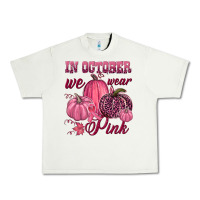 Pistachio In october we wear pink Urban Heavy Tee - NancyCooperArtShop
