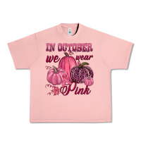 Salmon In october we wear pink Urban Heavy Tee - NancyCooperArtShop