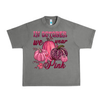 Tornado In october we wear pink Urban Heavy Tee - NancyCooperArtShop