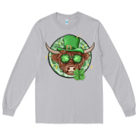 Moon Dust st. patrick's day heifer Long Sleeve Tee - MaliasSmallBusiness