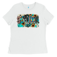 White senior2022 Ladies Tee - JahusDesignShop