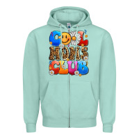 Cool Moms Club Zipper Hoodie | Teevron