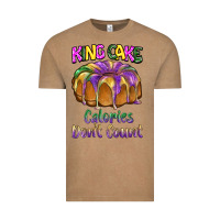 Vintage Coffee mardi gras king cage calories don't count Vintage Tee - BarkalooDesign