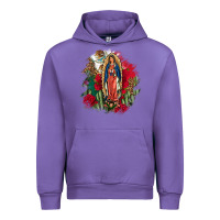 Tulip Our Lady Of Guadalupe Mexican Flag Cactus Roses Urban Hoodie - FaDigitalArtStudio