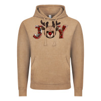 Vintage Coffee joy reindeer Vintage Hoodie - AdoDesignShop