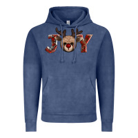 Vintage Denim joy reindeer Vintage Hoodie - AdoDesignShop