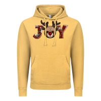 Vintage Mustard joy reindeer Vintage Hoodie - AdoDesignShop