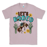 Lilac let's rodeo Classic Tee - MaliasSmallBusiness