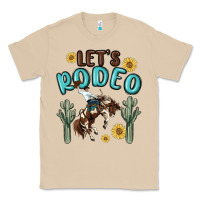 Mushroom let's rodeo Classic Tee - MaliasSmallBusiness