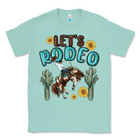 Let's Rodeo Classic Tee | Teevron