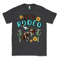 Smoke let's rodeo Classic Tee - MaliasSmallBusiness