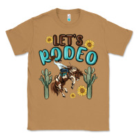 Toasted Coconut let's rodeo Classic Tee - MaliasSmallBusiness