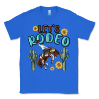 True Royal let's rodeo Classic Tee - MaliasSmallBusiness