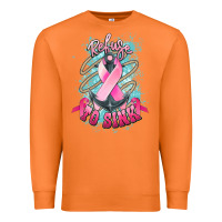 Carrot refuse to sink cancer anchor Premium Sweatshirt - NancyCooperArtShop