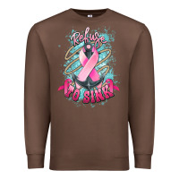 Chestnut refuse to sink cancer anchor Premium Sweatshirt - NancyCooperArtShop