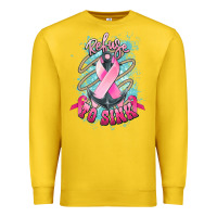 Lemon refuse to sink cancer anchor Premium Sweatshirt - NancyCooperArtShop