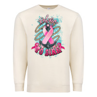 Sandshell refuse to sink cancer anchor Premium Sweatshirt - NancyCooperArtShop