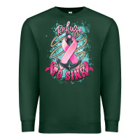 Sports Green refuse to sink cancer anchor Premium Sweatshirt - NancyCooperArtShop
