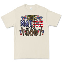 Bone one nation under god Premium Tee - CowhideDigitalArt