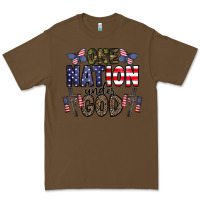 Cacao one nation under god Premium Tee - CowhideDigitalArt