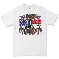 White one nation under god Premium Tee - CowhideDigitalArt