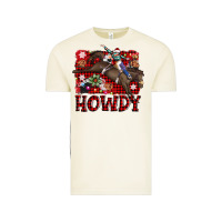 Vintage Arctic rodeo christmas howdy Vintage Tee - AdoDesignShop