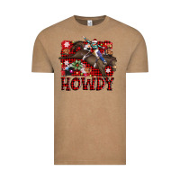 Vintage Coffee rodeo christmas howdy Vintage Tee - AdoDesignShop