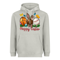 Moon Dust Happy Easter sports with butterfly Heavyweight Hoodie - NancyCooperArtShop