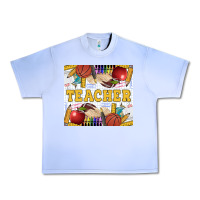 Grape Ice Teacher Equipment Urban Heavy Tee - LillyAllenDesigns