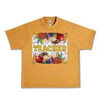 Peanut Butter Teacher Equipment Urban Heavy Tee - LillyAllenDesigns