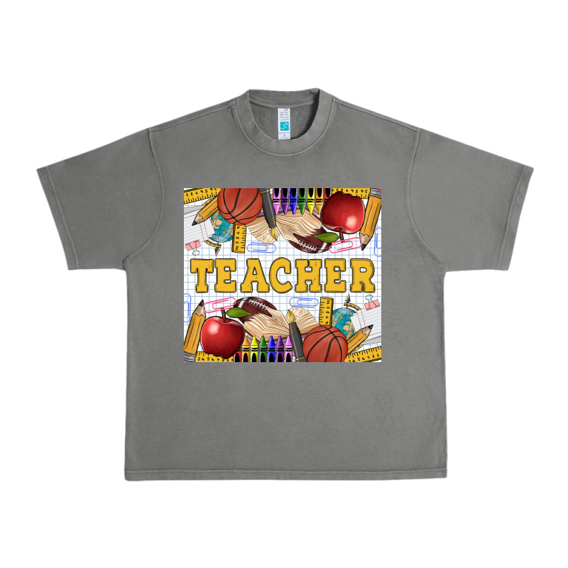 Teacher Equipment Urban Heavy Tee by LillyAllenDesigns | Teevron