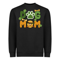 Black st. patricks day dog mom Heavyweight Sweatshirt - MaliasSmallBusiness