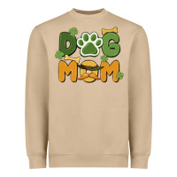 Mushroom st. patricks day dog mom Heavyweight Sweatshirt - MaliasSmallBusiness