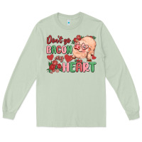 Matcha don't go bacon my heart Long Sleeve Tee - MaliasSmallBusiness